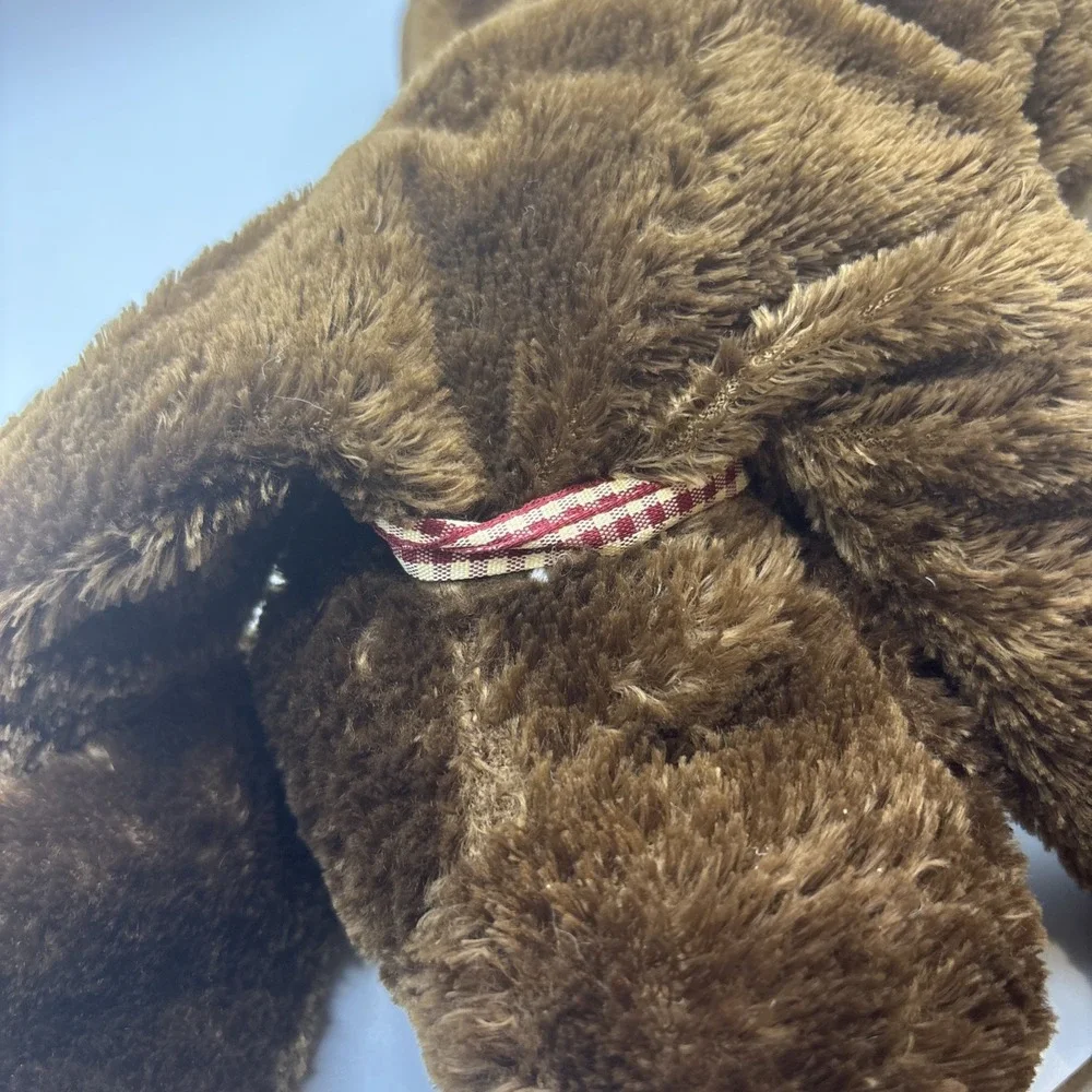 Mary Meyer Flip Flops Chocolate Lab‎ Puppy Dog Plush Stuffed Animal Dark Brown